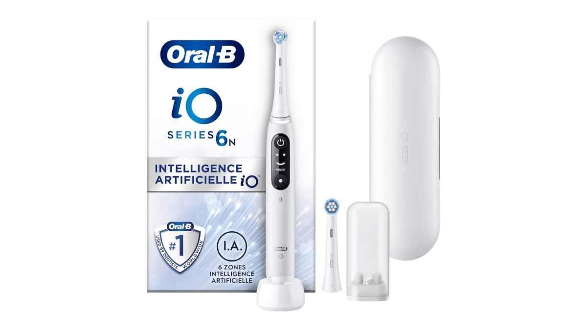 Brosse à dents Oral-B iO 6N