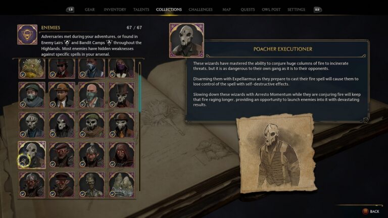 All the enemies in Hogwarts Legacy - 👇Alucare