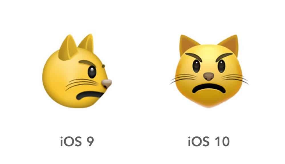 Wütende Katze Emoji-Bild