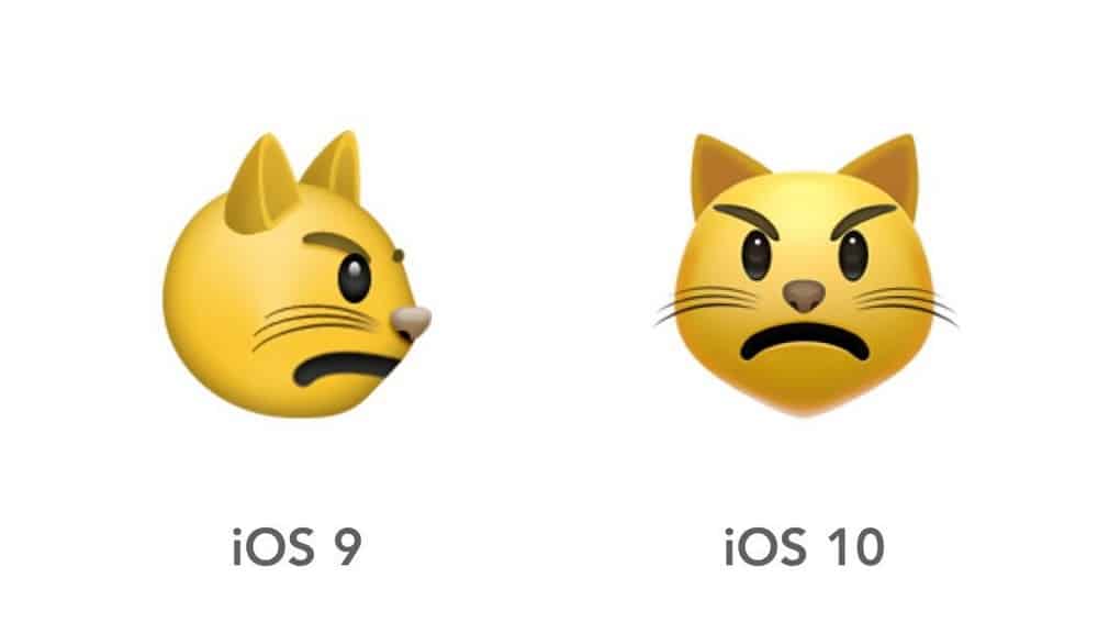 Imagem Emoji de Gato Irritado