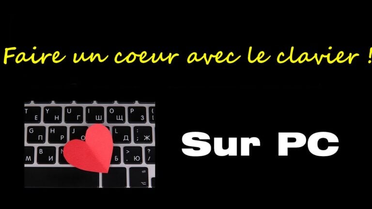Comment faire un cœur♥ avec le clavier ? - Alucare