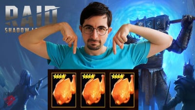 Cara mendapatkan ayam di Raid Shadow Legends