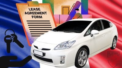 Cara menyewa mobil di Prancis