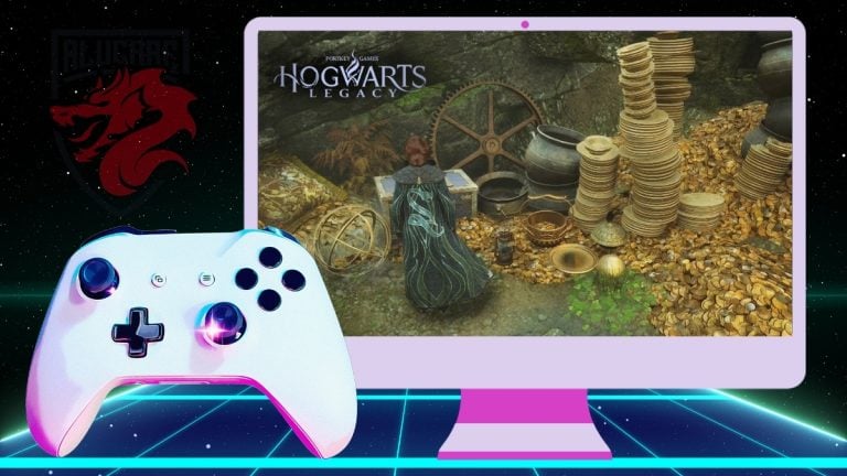 Illustration der Galeonen in Hogwarts Legacy