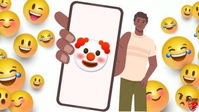 🤡 ピエロの絵文字 ピエロの顔の絵文字の意味は？