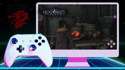 Illustration af, hvor man kan finde Ashwinder-æg i Hogwarts Legacy