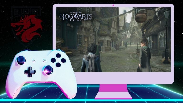 Illustration der Reise nach Hogwarts in Hogwarts Legacy
