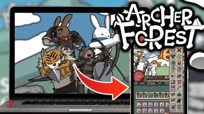 Masmorra Misteriosa em Archer Forest