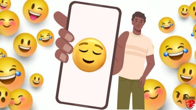Illustration en image pour notre article "Quelle est la signification du smiley 😌"