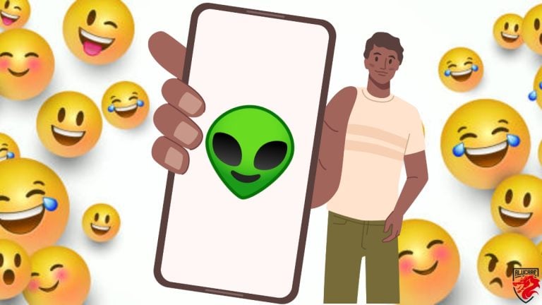 外星人表情符号插图 👽