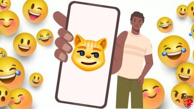 😼 Significado ¿Qué significa el emoji del gato con una sonrisa en la esquina?
