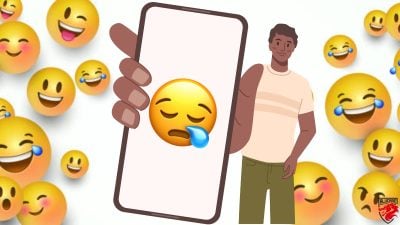 Illustration de l’émoji visage endormi 😪