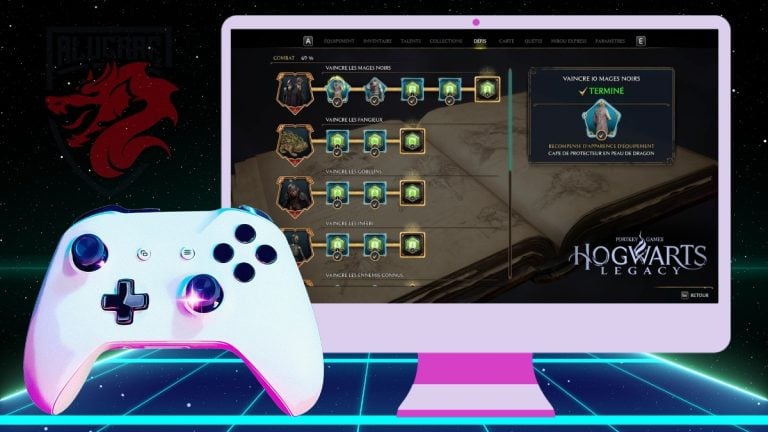 Alle Kampfherausforderungen in Hogwarts Legacy