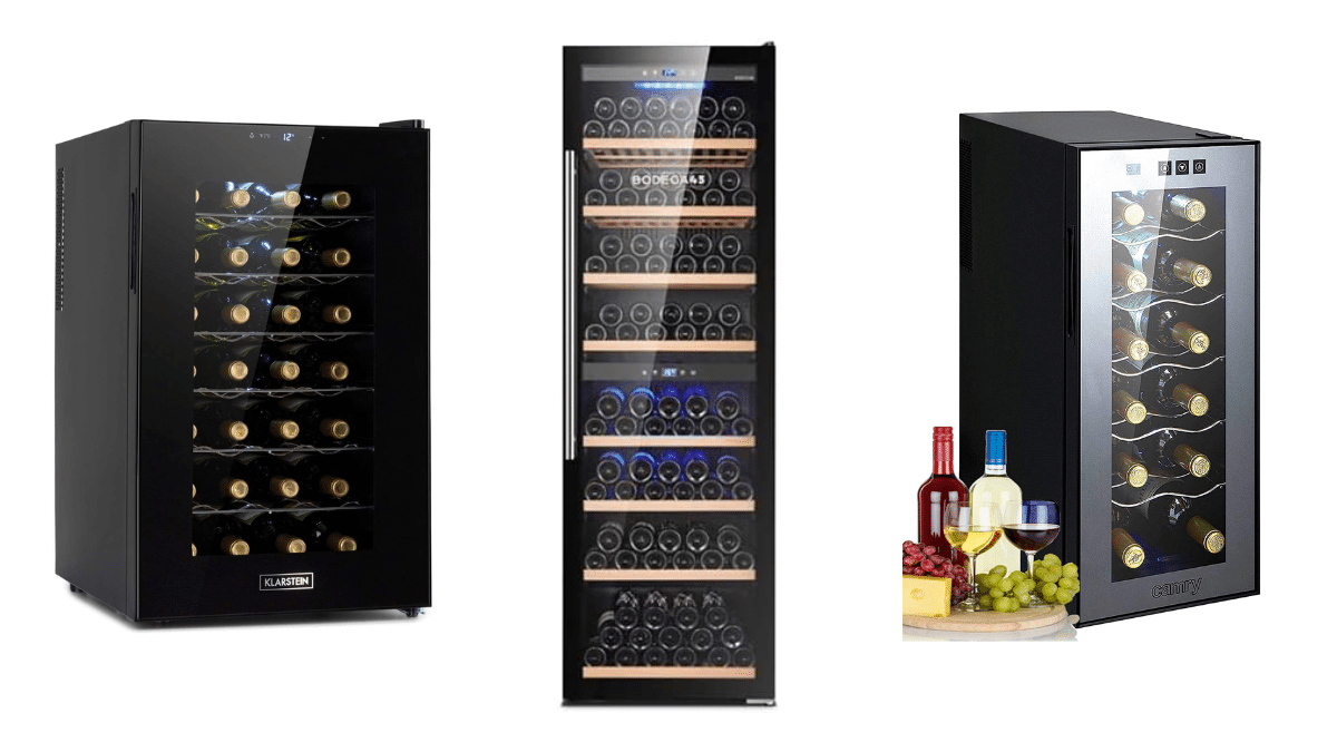TOP 3 service wine cabinets