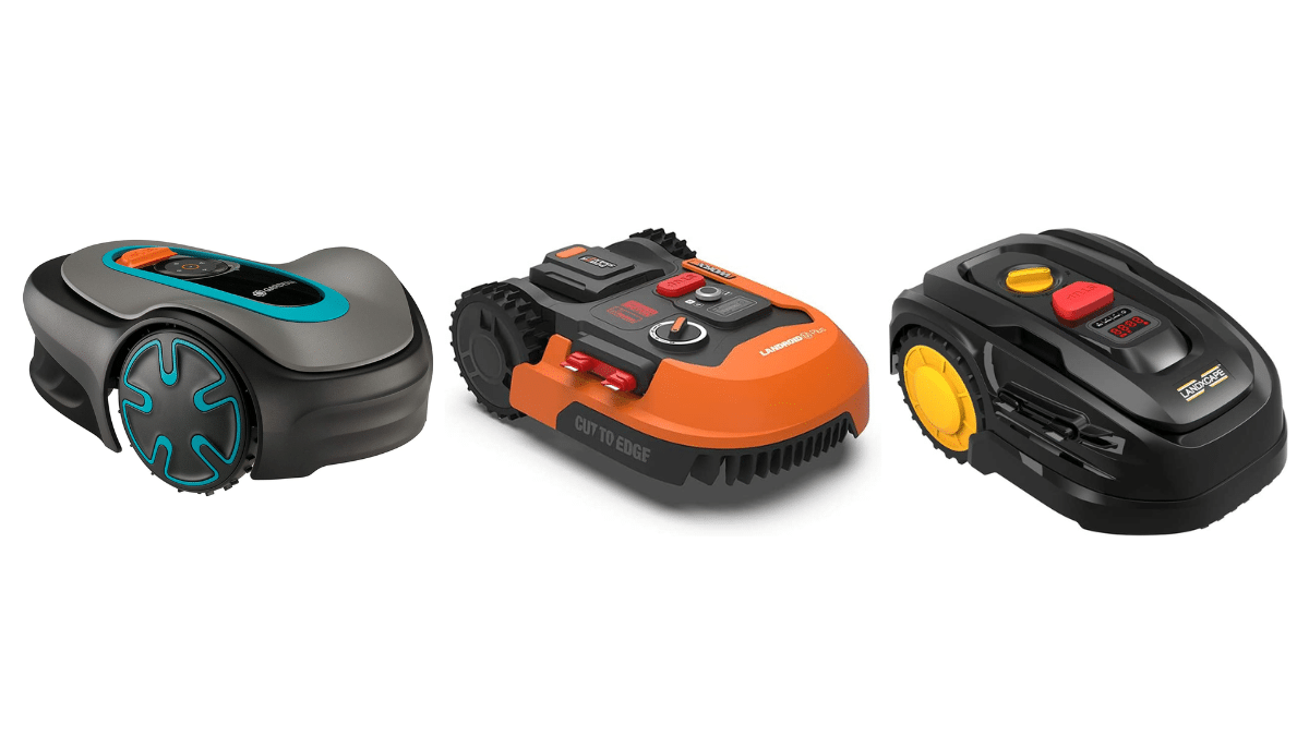 Os 3 principais robôs cortadores de grama sem fio