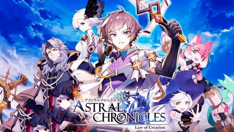 Уровневый список Astral Chronicles