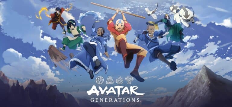 Daftar Tingkat Generasi Avatar