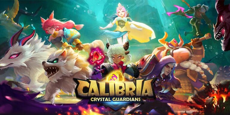 Stufenliste Calibria Crystal Guardians