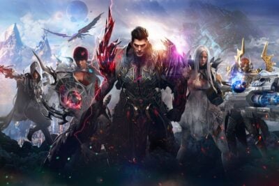 Correias da lista de níveis de Lost Ark