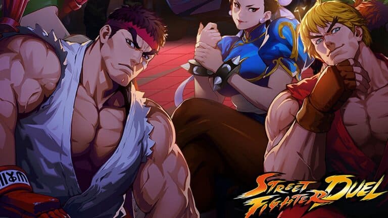 Rangliste und Street Fighter Duel erneut ausrollen
