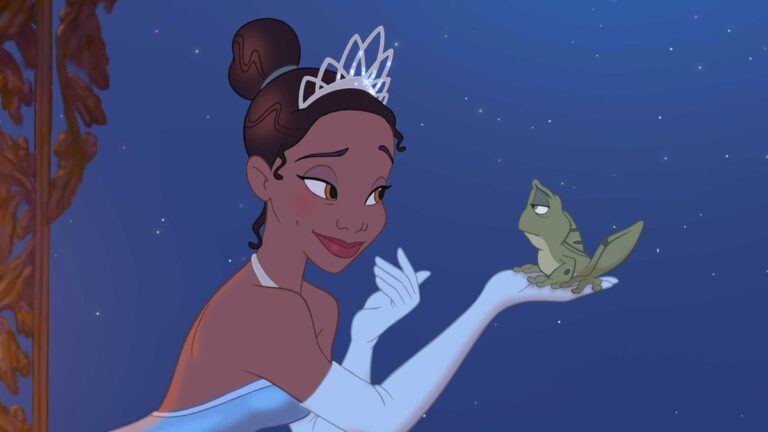 The princess and the Frog