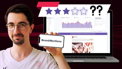 Ulasan BrandMentions Apa yang ditawarkan BrandMentions secara tepat?