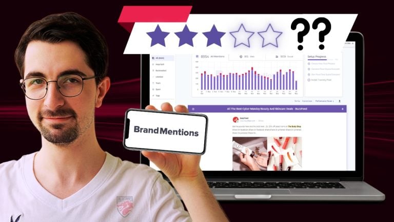 Ulasan BrandMentions Apa yang ditawarkan BrandMentions secara tepat?