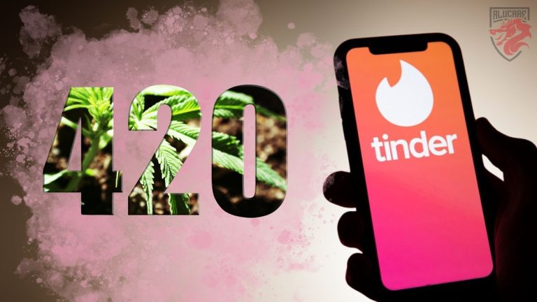 Иллюстрация к статье на тему "Что такое 420 на Tinder?