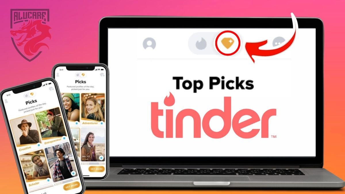 Billedillustration til vores artikel "Hvad er en diamant på Tinder?