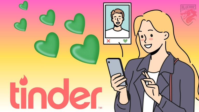 Ilustración de imagen para nuestro artículo "Cómo ver la gente a la que le has gustado en Tinder".