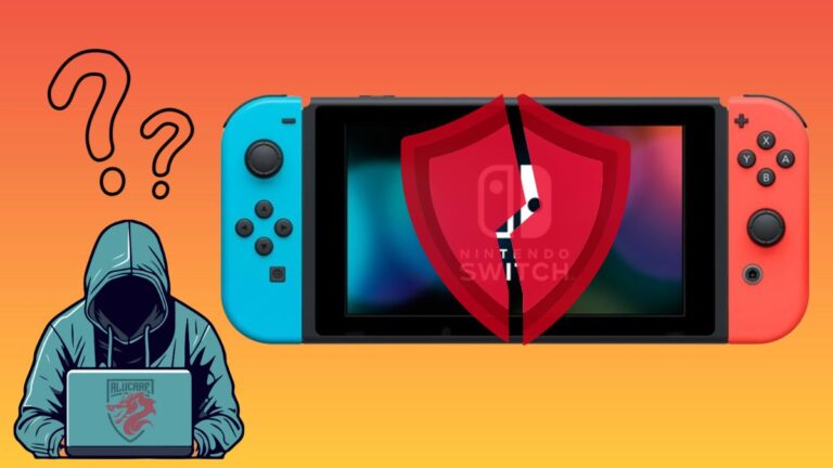 Image illustration for our article "Cracker switch - how to hack a Nintendo switch".