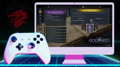 Hogwarts Legacy como fazer a missão Resgate Rococó