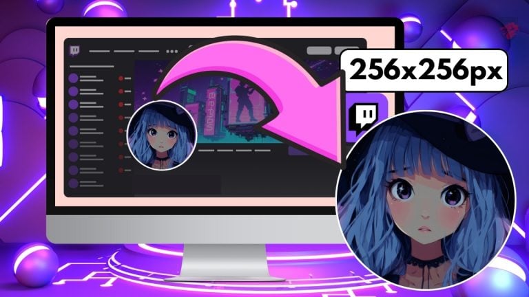 Twitch 徽标 您的个人照片的尺寸和格式是什么？