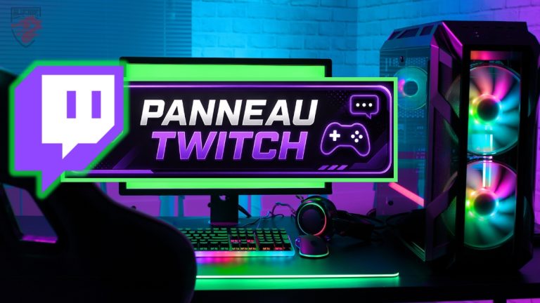 Panneau Twitch Quelle dimension, format et taille