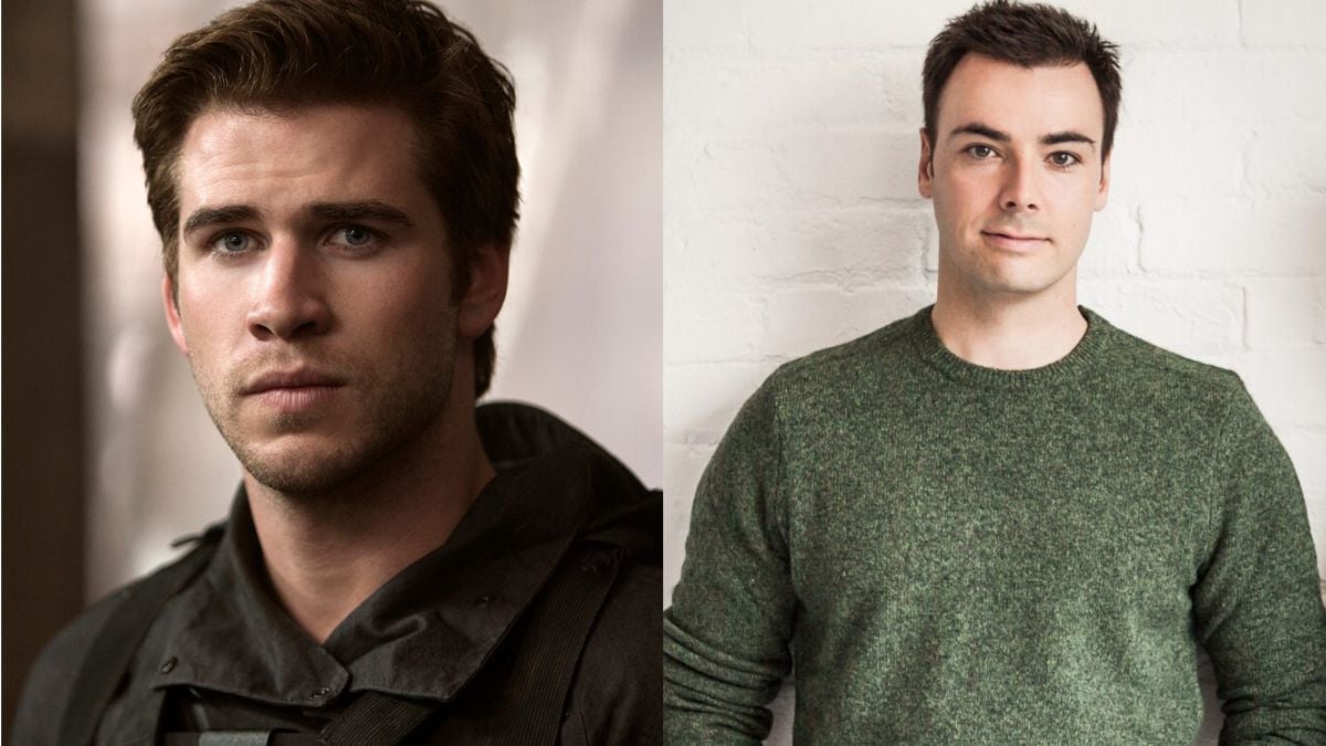 Gabriel Lessard faz o papel de Gale Hawthorne no filme Jogos Vorazes