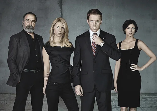 Cartel de "Homeland