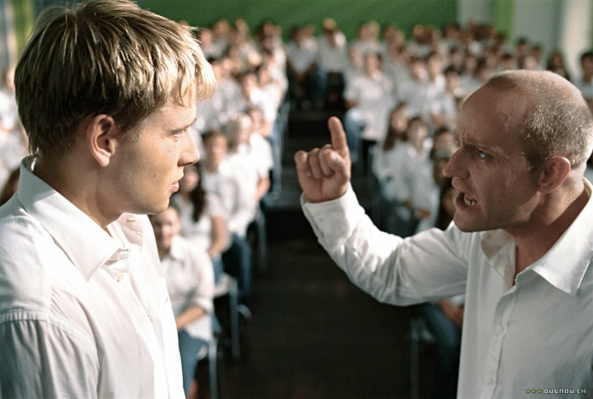 La vague, la película en 2009