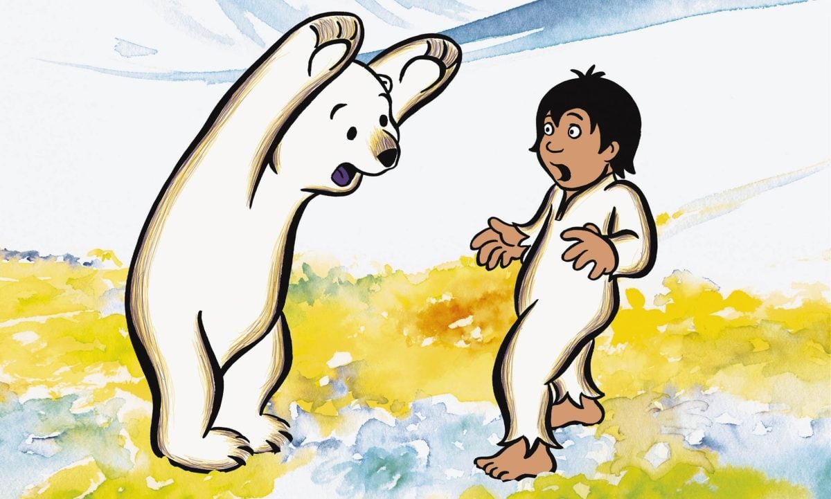 El niño que quería ser un oso