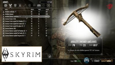 Alles, was Sie über Armbrüste in Skyrim wissen müssen