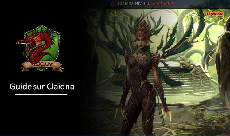 Поделиться изображением Claidna от RSL