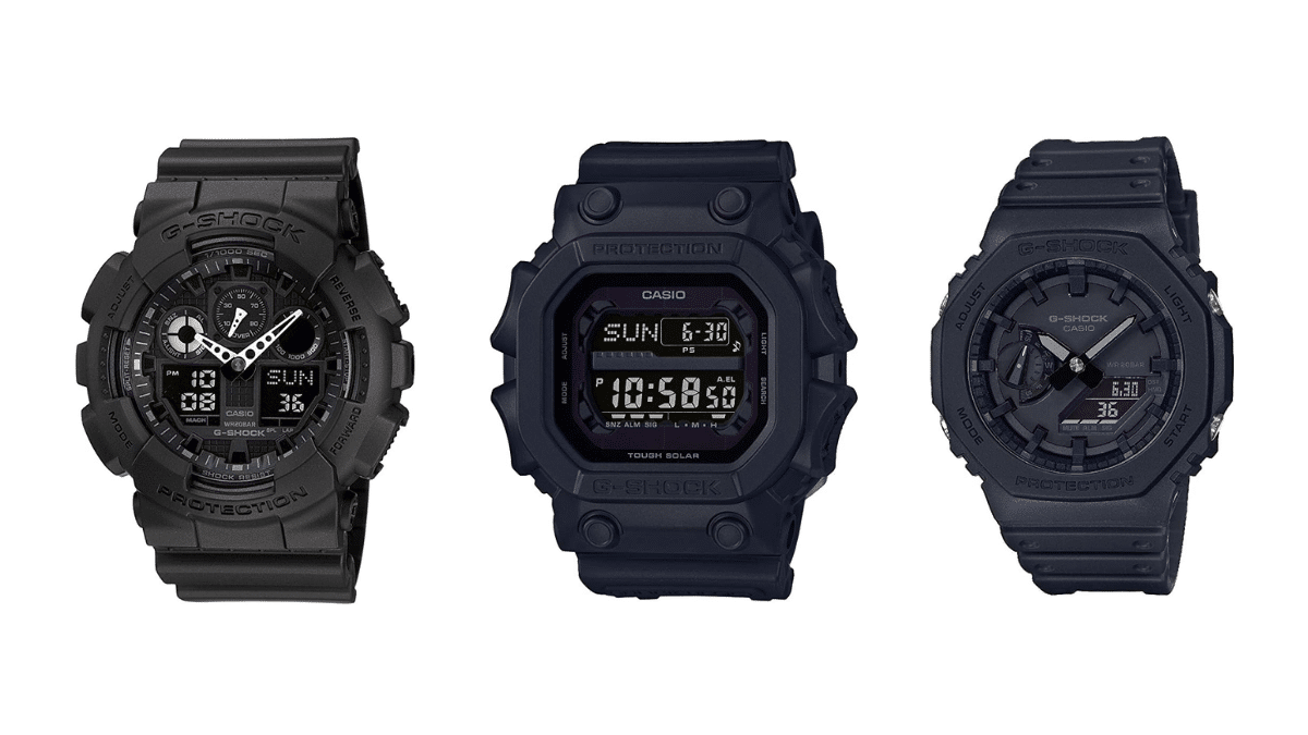 TOP 3 G-SHOCK Watches