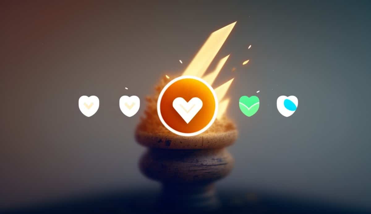 Ilustração de imagem de emojis do Tinder