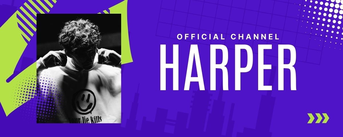 Пример баннера Twitch, соответствующего стандартам