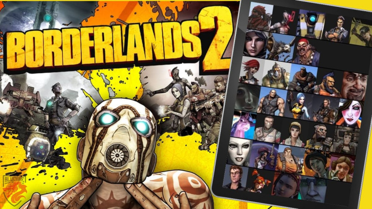 Image illustration for our article "Borderlands 2 Tier List of characters".