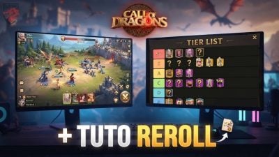 Call of Dragons Hero Tier List and Reroll Guide
