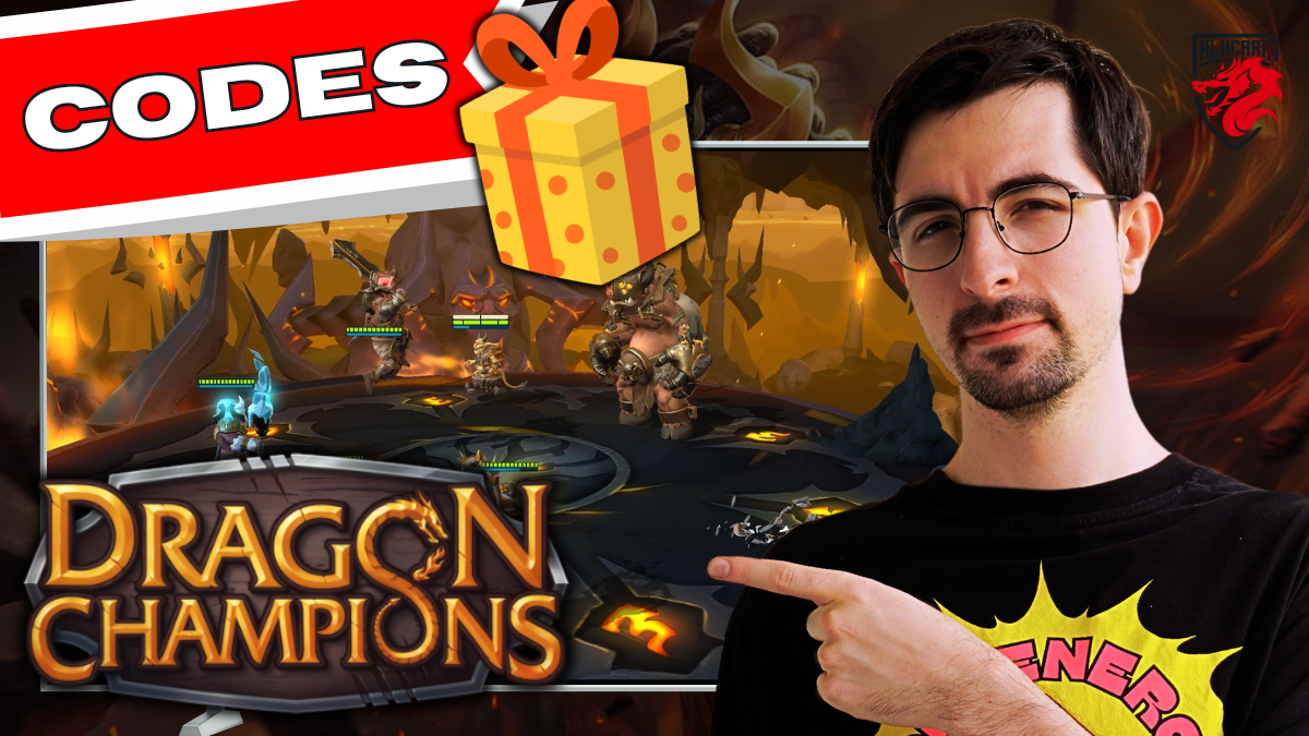 Dragon Champions 上的所有礼品和促销代码！