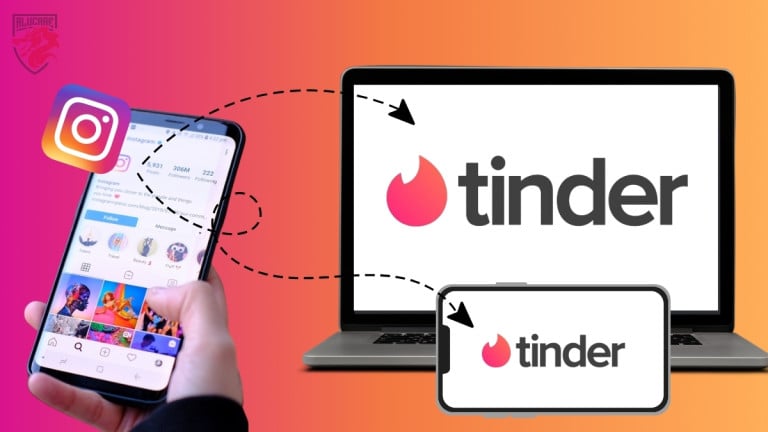 Sådan lægger du din Insta-konto på Tinder