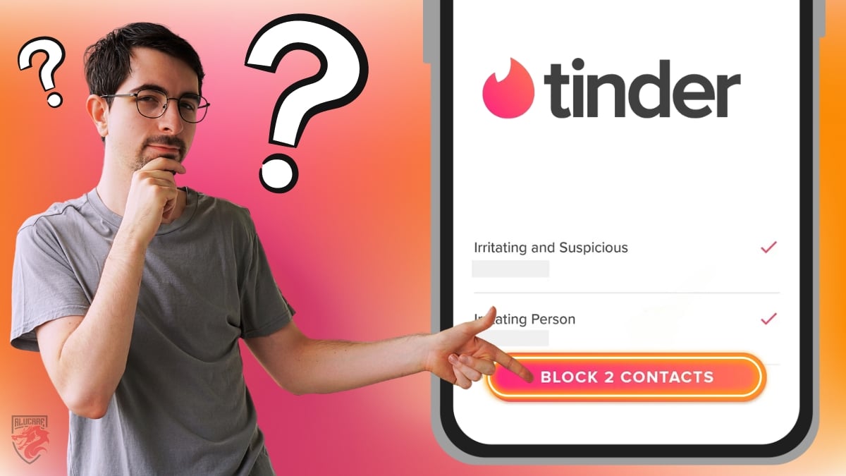 Sådan støder du ikke ind i nogen på Tinder