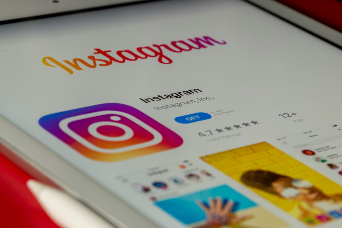 Instagram-mobilapplikationen
