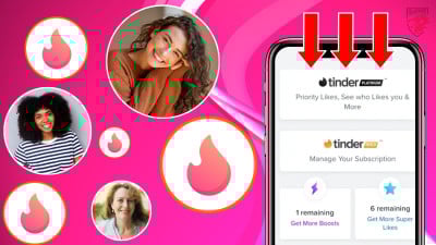 Tinder 会为女性付费吗？